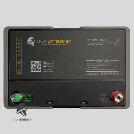 Lion Safari UT 1300 - Lithium Battery + NEW 2024 MODEL