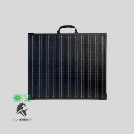 24V 100W Solar Panel - Lion Energy NEW 2024 MODEL