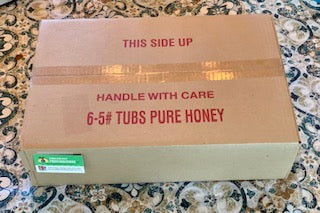 Honey Group Order - Mountain Valley Alfalfa Honey - Local PIck Up Only